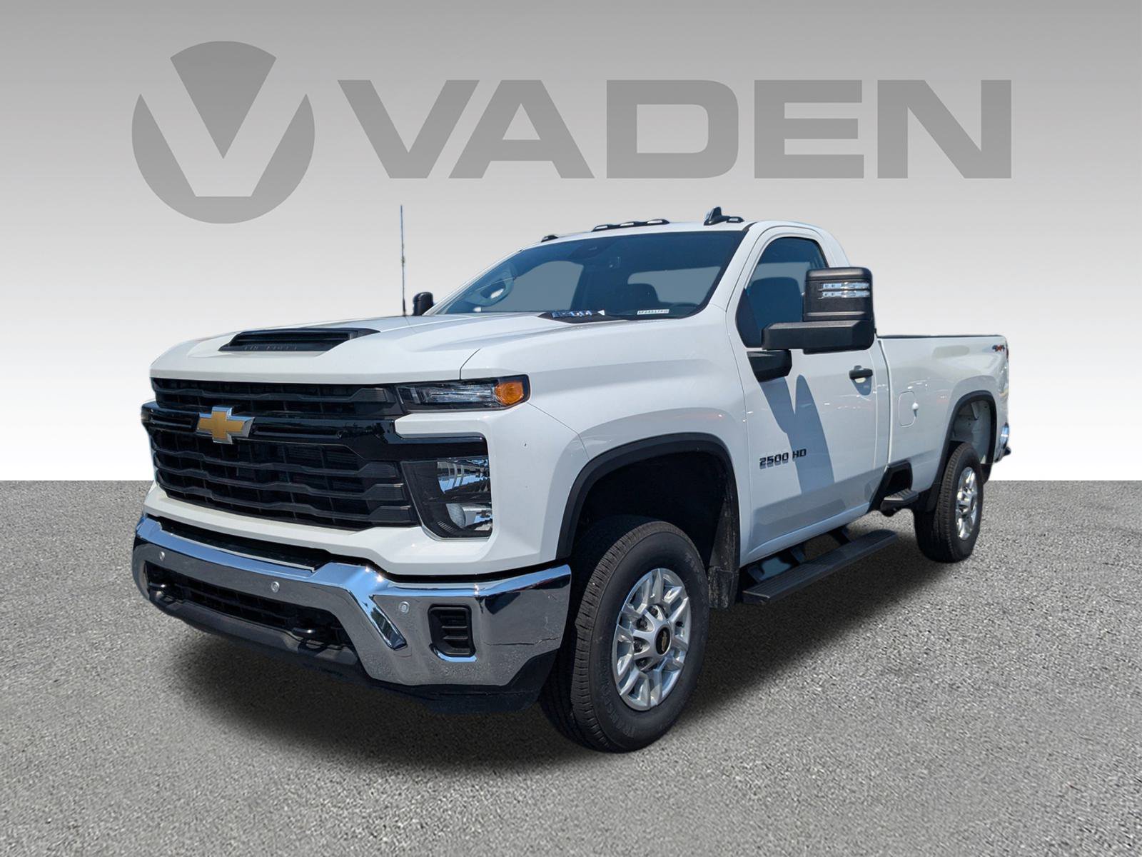 New 2025 Chevrolet Silverado 2500 W/T w/ WT/CX Safety Package AWD/4WD image 22