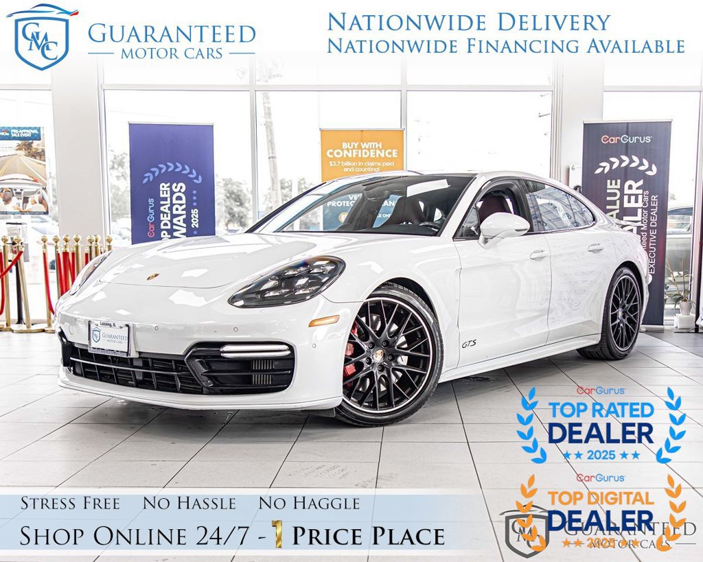 Used 2020 Porsche Panamera GTS AWD/4WD image 1