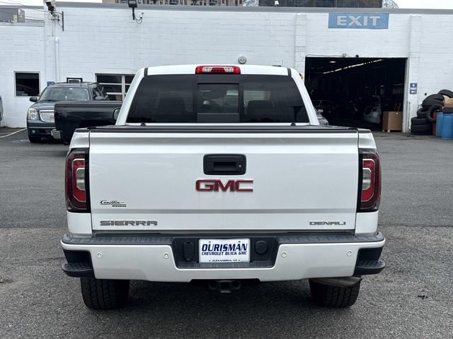 Used 2017 GMC Sierra 1500 Denali w/ Denali Ultimate Package AWD/4WD image 4