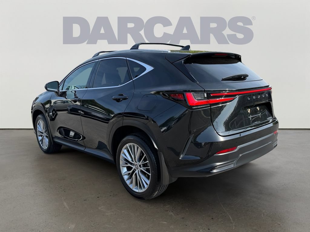 Certified 2025 Lexus NX 350 AWD w/ Cold Area Package image 4