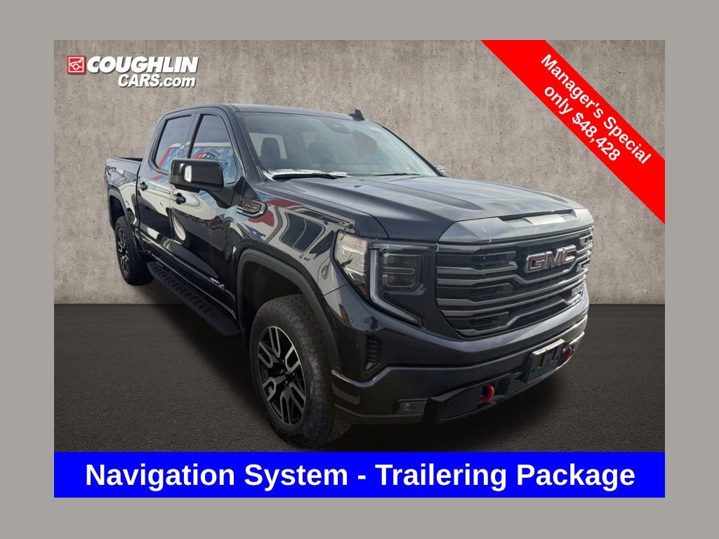 Used 2022 GMC Sierra 1500 AT4