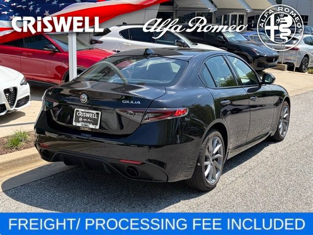 New 2026 Alfa Romeo Giulia AWD w/ Driving Assist Package image 5