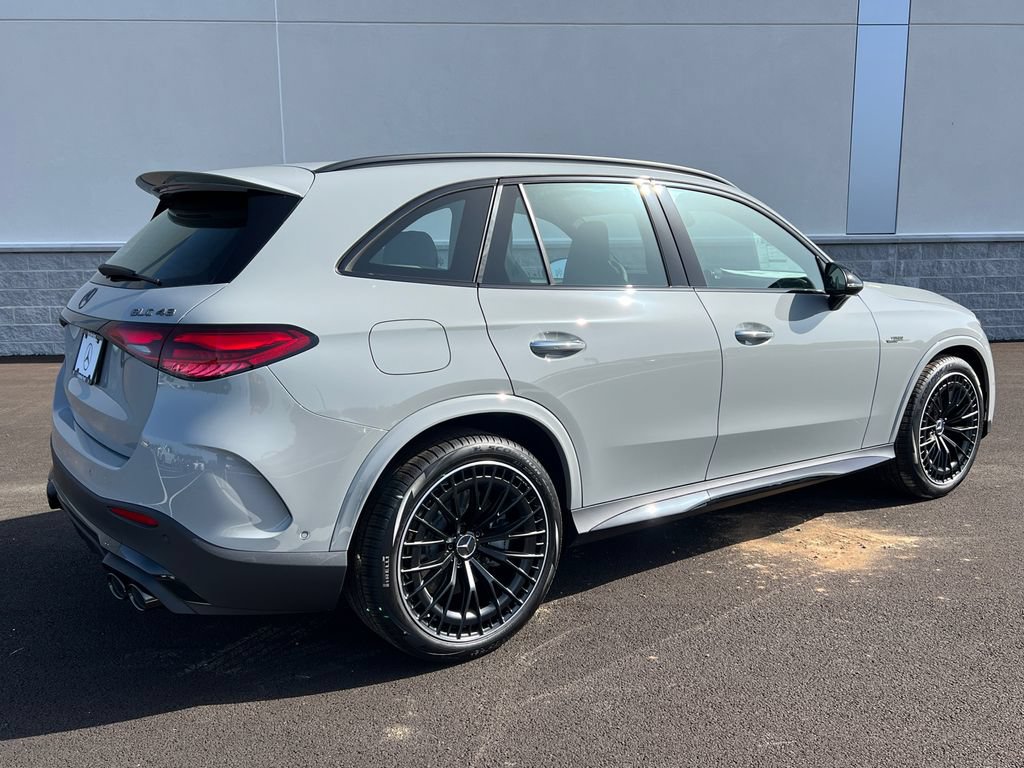 New 2026 Mercedes-Benz GLC 43 AMG 4MATIC image 8