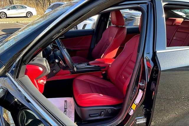 Used 2024 Lexus IS 350 F Sport w/ Memory Package image 21