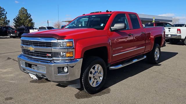 Used 2015 Chevrolet Silverado 2500 LT w/ Z71 Package, Off-Road image 4