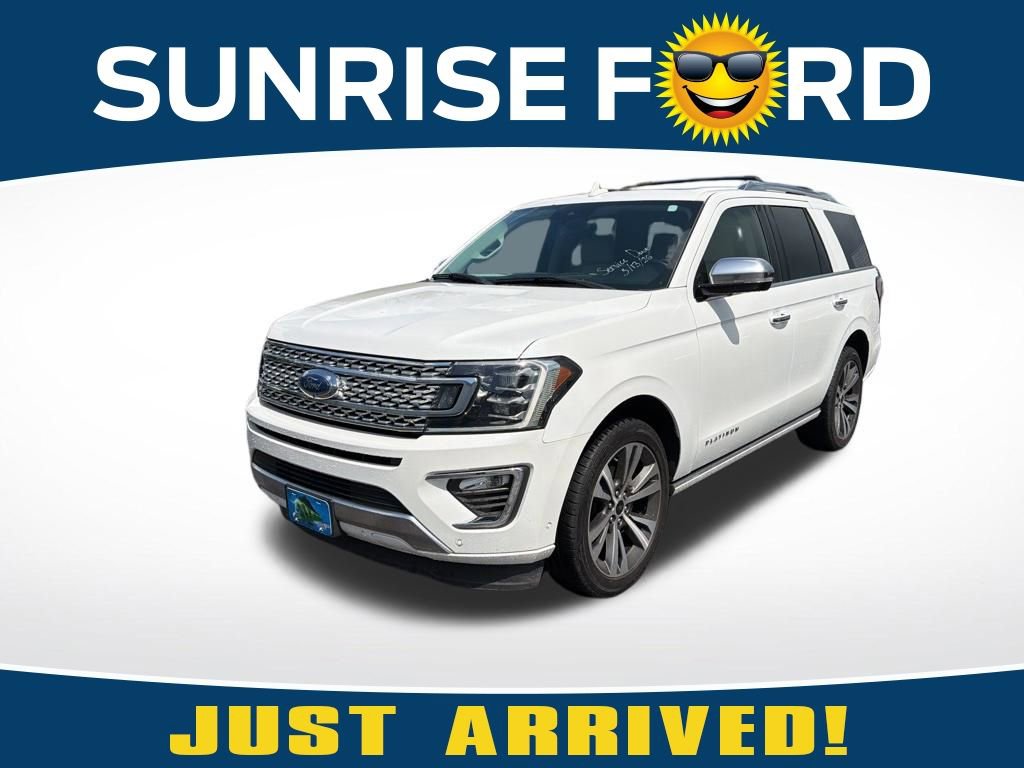 Used 2020 Ford Expedition Platinum image 1