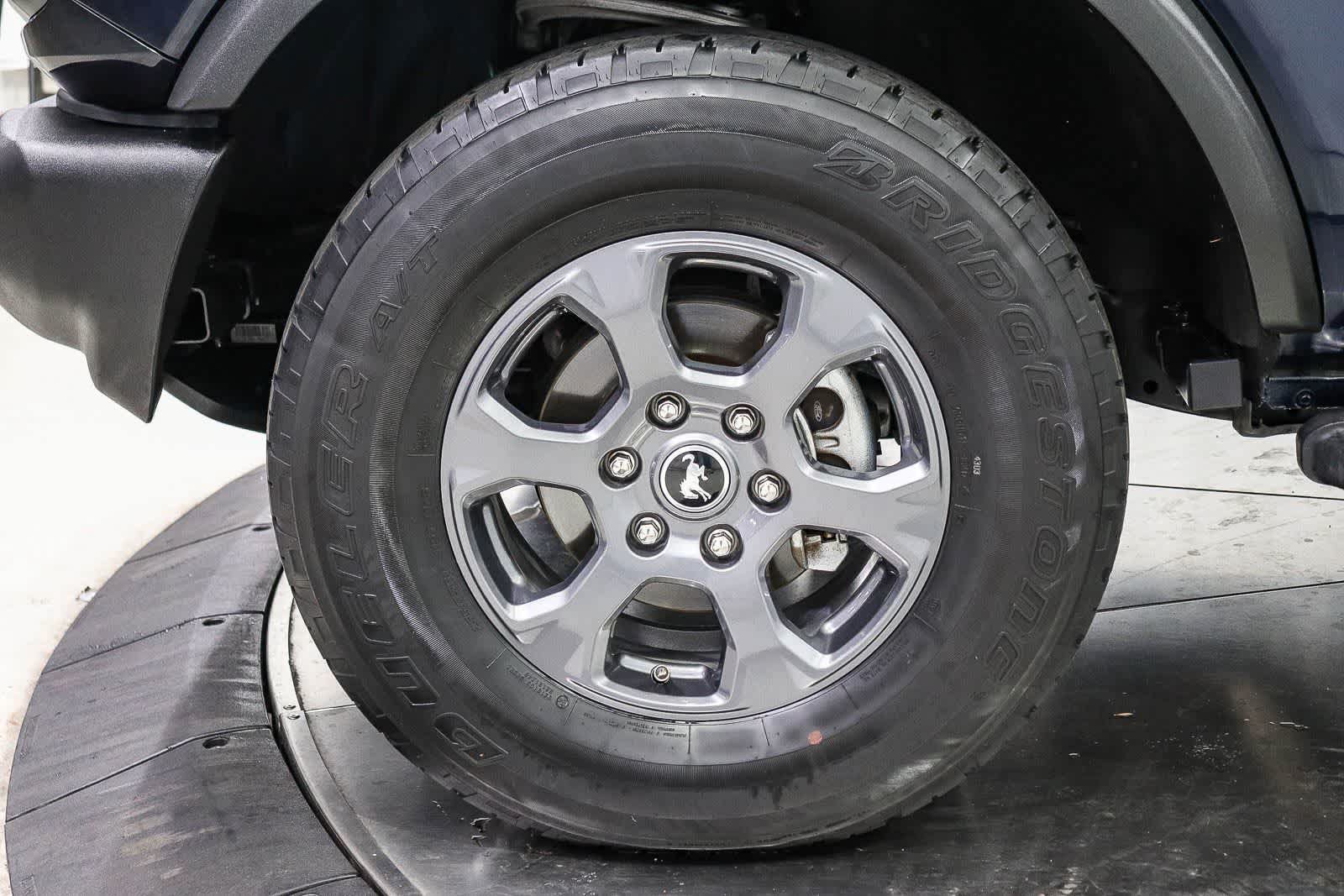 Used 2021 Ford Bronco Big Bend AWD/4WD image 9