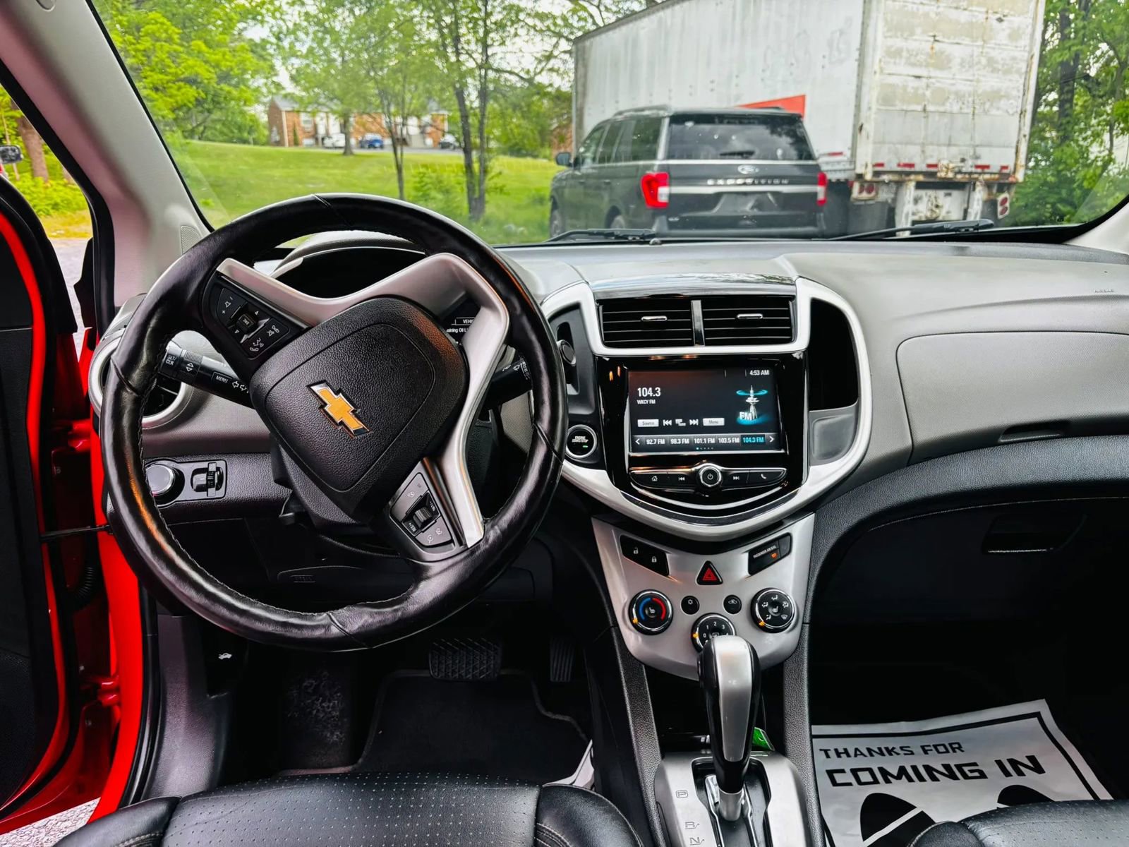 Used 2017 Chevrolet Sonic Premier FWD image 11