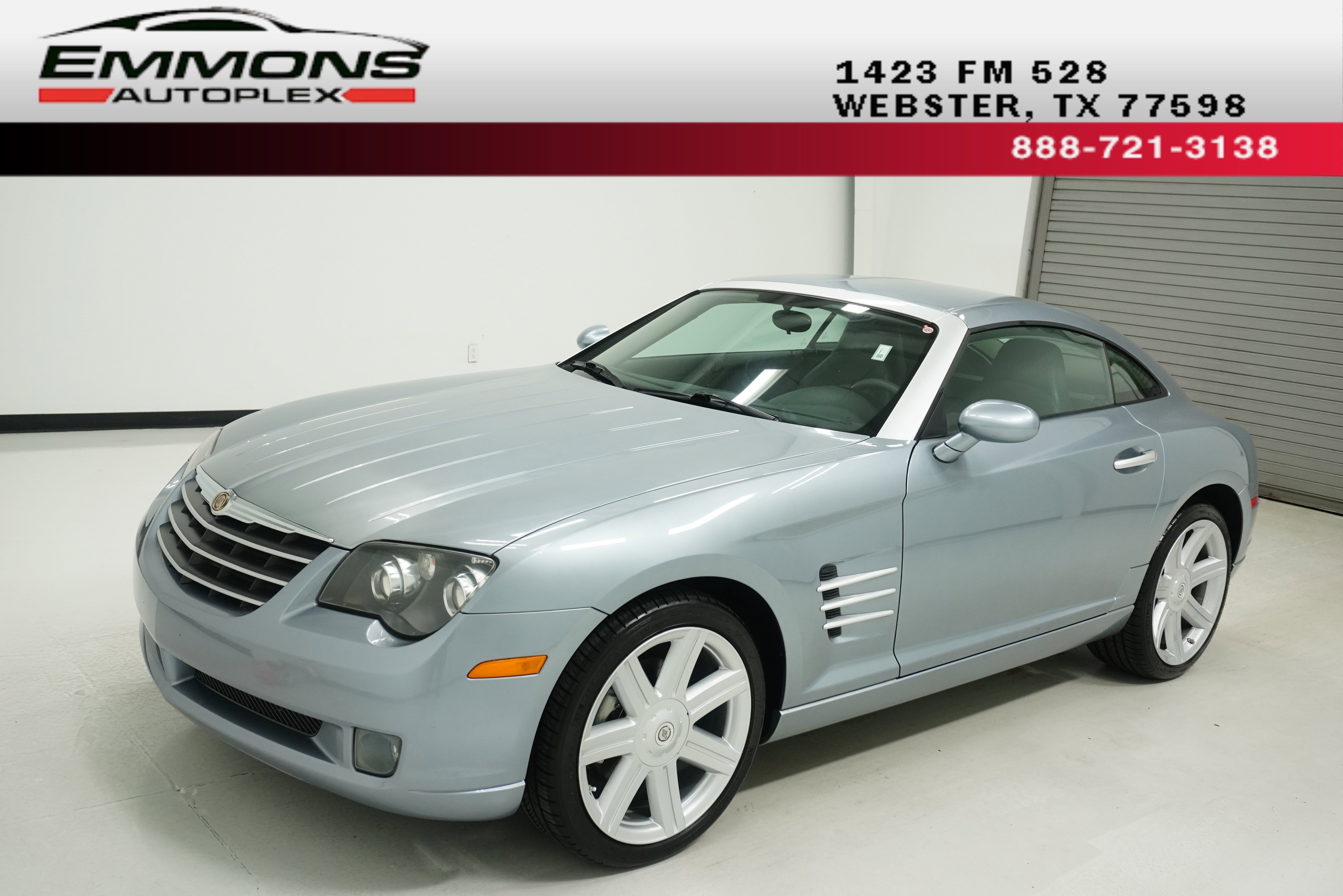 Used 2004 Chrysler Crossfire Coupe image 1