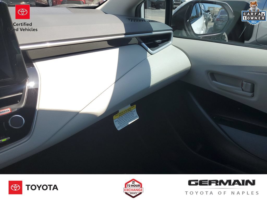 Certified 2026 Toyota Corolla LE FWD image 36