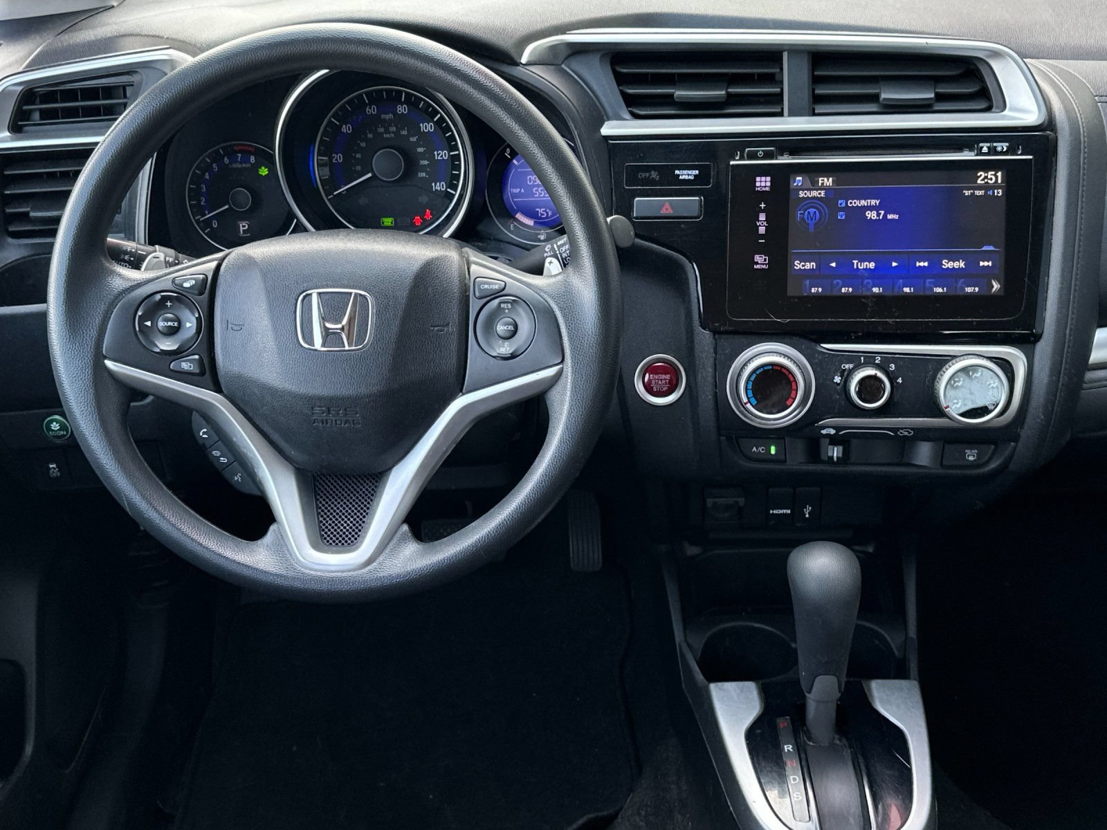 Used 2017 Honda Fit EX image 13