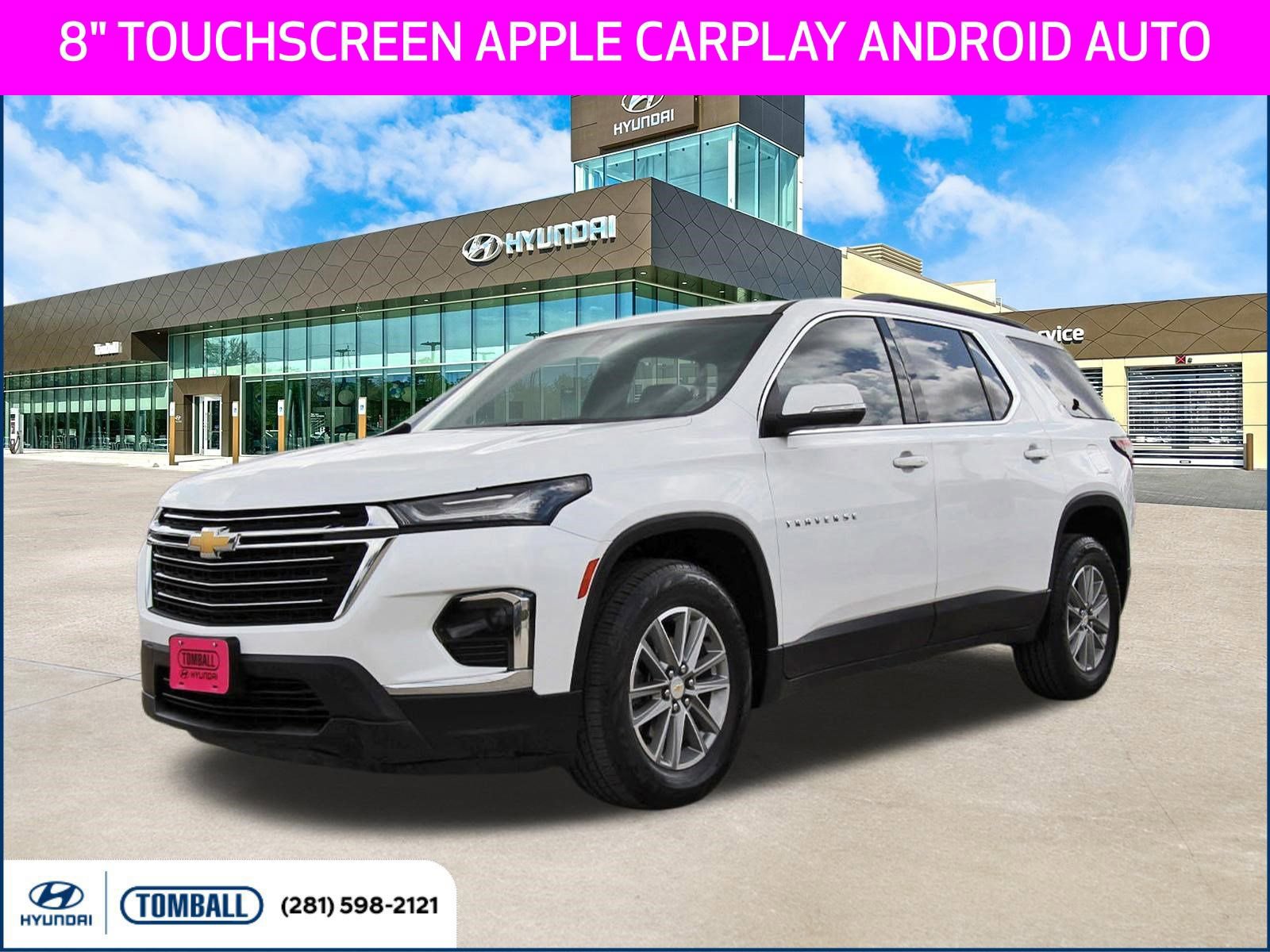 Used 2023 Chevrolet Traverse LT image 1