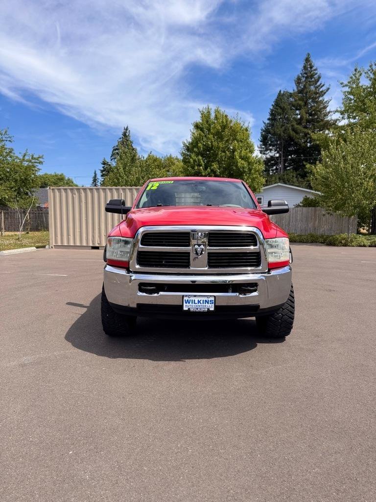 Used 2012 RAM 3500 ST w/ Chrome Appearance Group AWD/4WD image 2