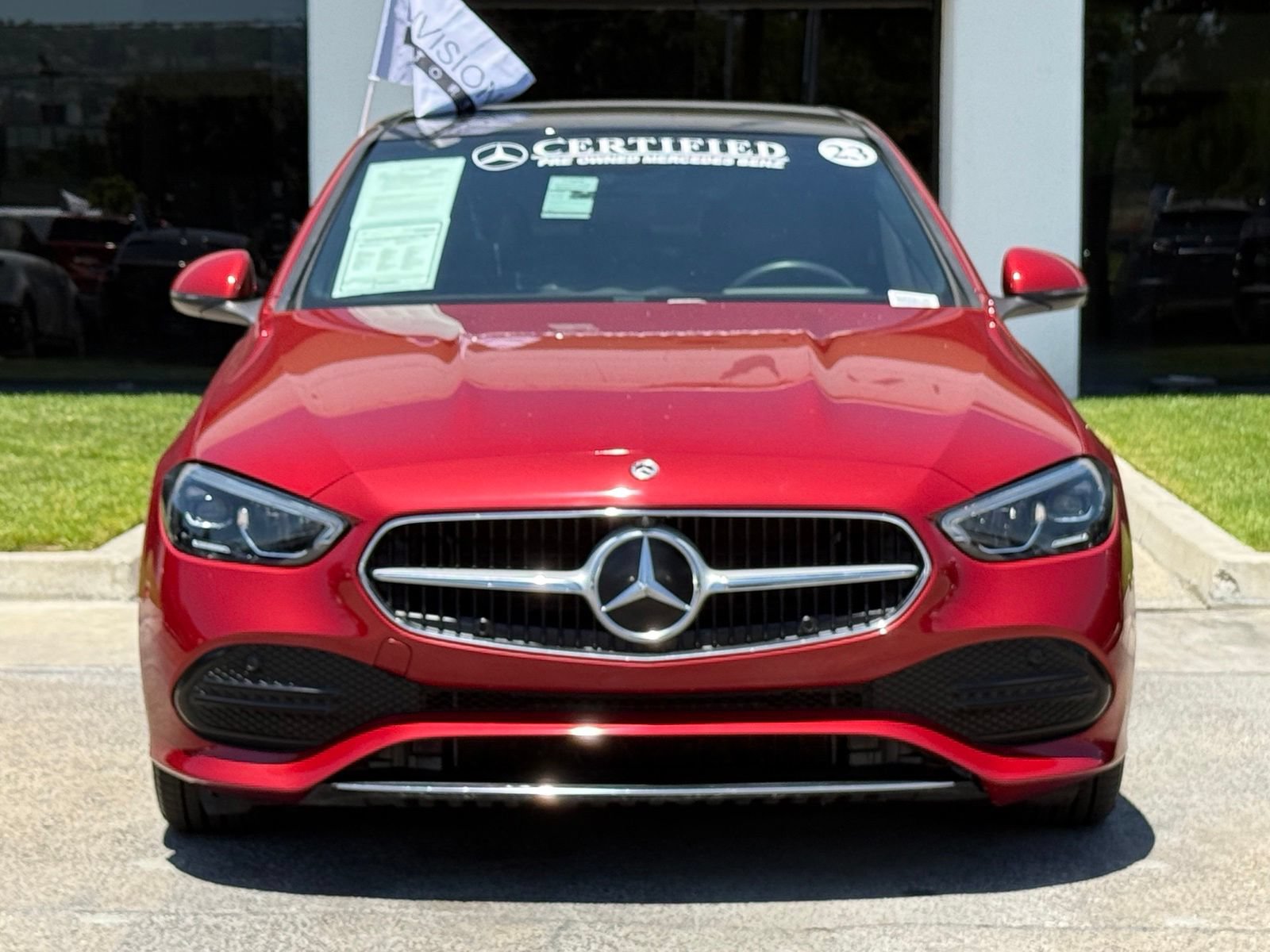 Used 2023 Mercedes-Benz C 300 Sedan w/ Exclusive Trim Package image 5