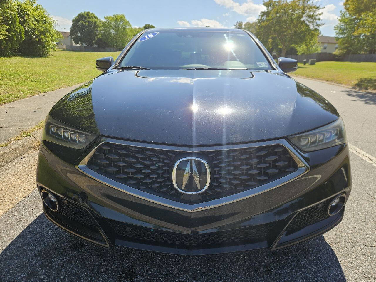Used 2018 Acura TLX V6 w/ Technology & A-SPEC Pkg FWD image 9