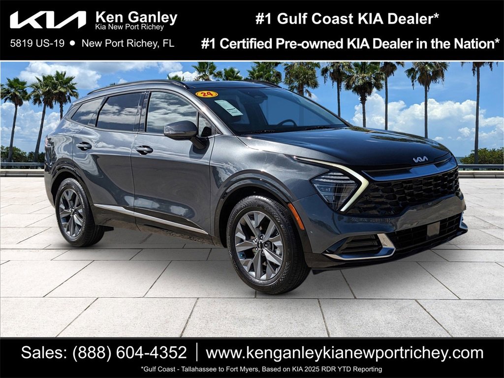 Certified 2024 Kia Sportage SX