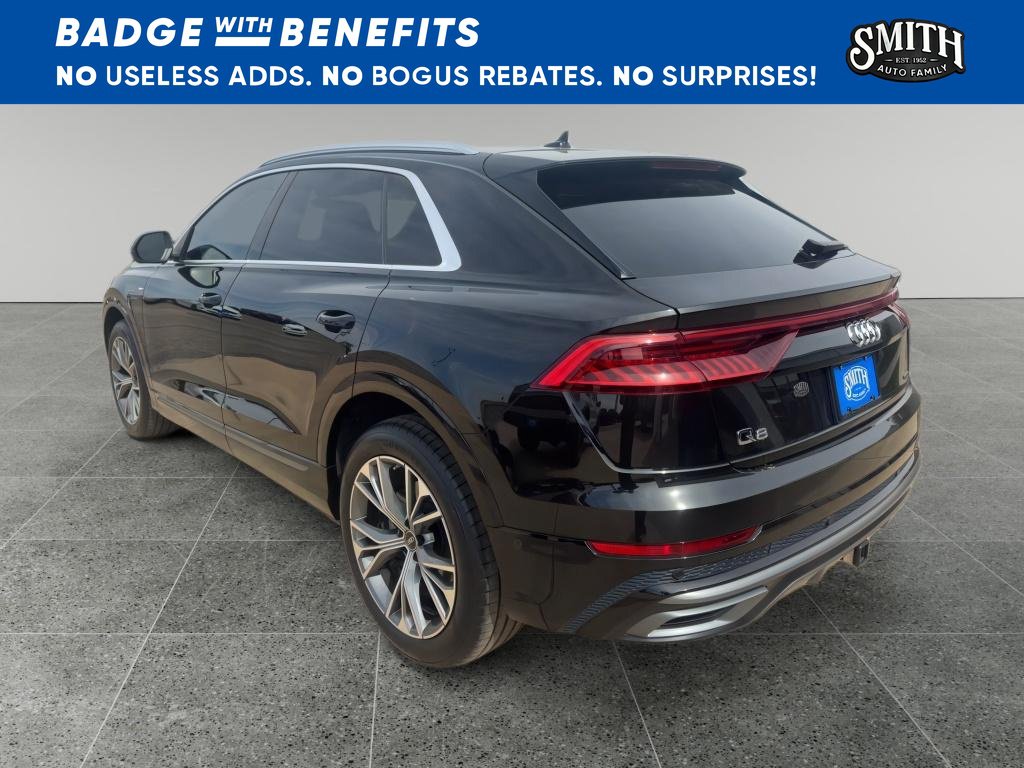 Used 2023 Audi Q8 Premium Plus AWD/4WD image 6