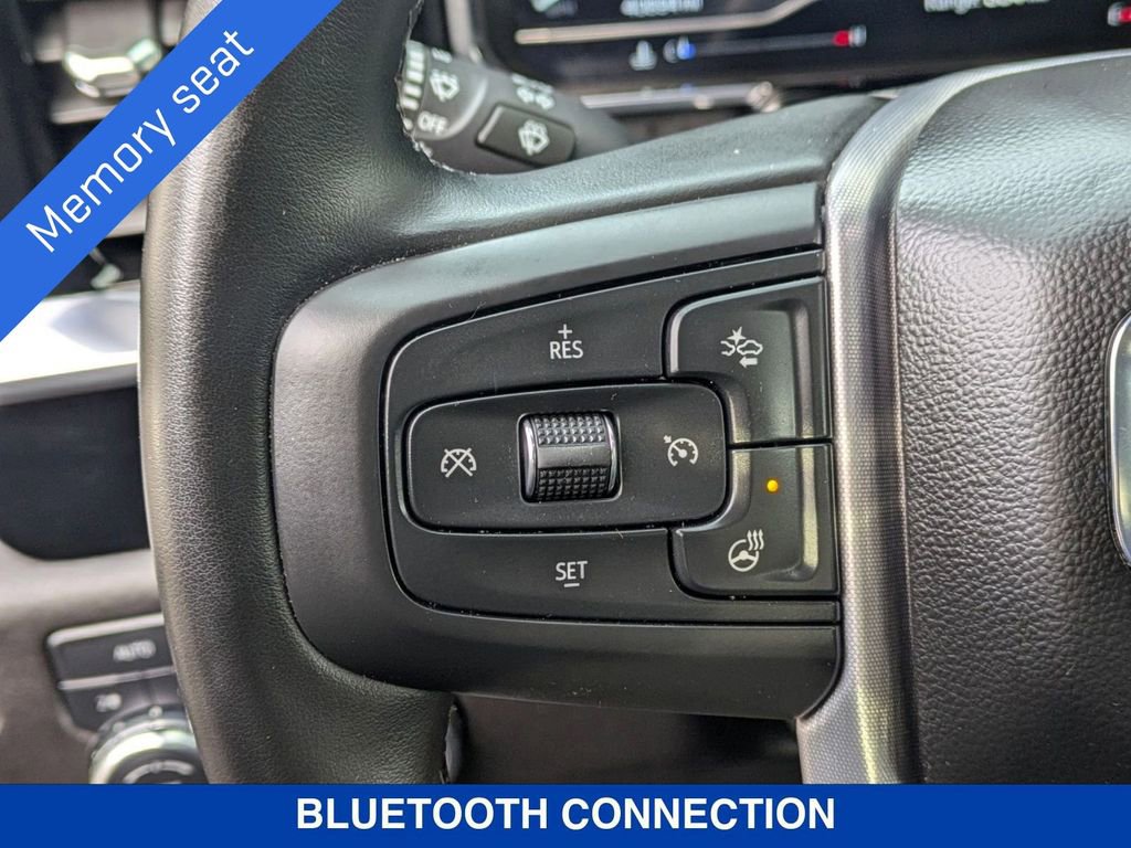 Certified 2025 GMC Sierra 1500 SLT image 25