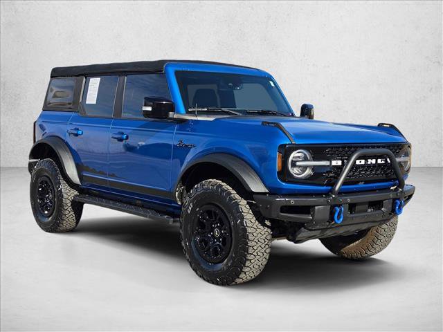 Used 2021 Ford Bronco Wildtrak AWD/4WD image 7