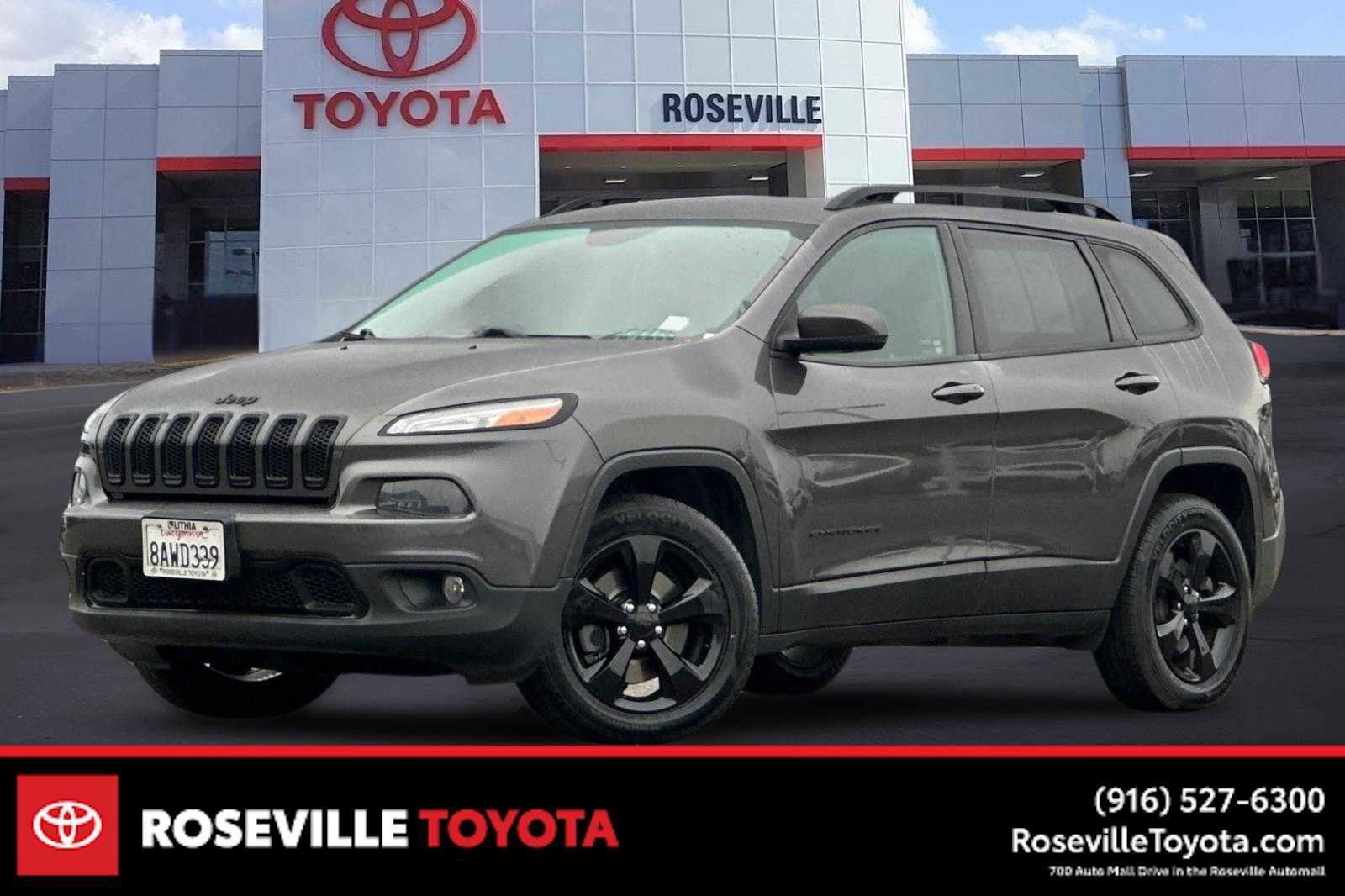 Used 2017 Jeep Cherokee High Altitude image 1