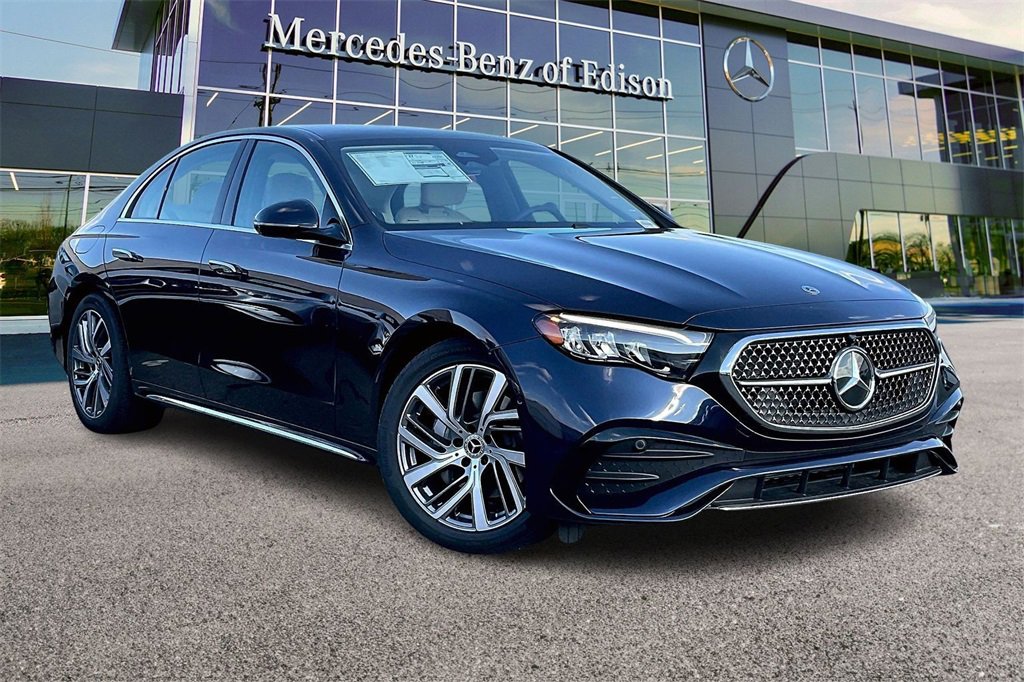 New 2026 Mercedes-Benz E 350 4MATIC Sedan