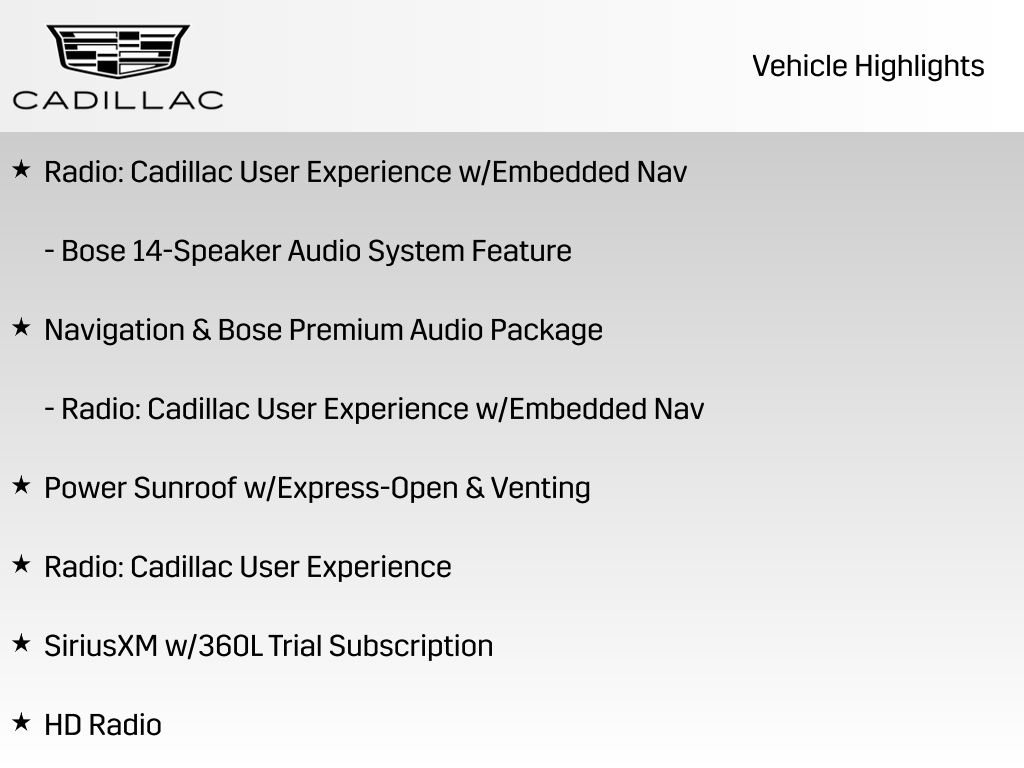 New 2026 Cadillac CT4 Sport image 6