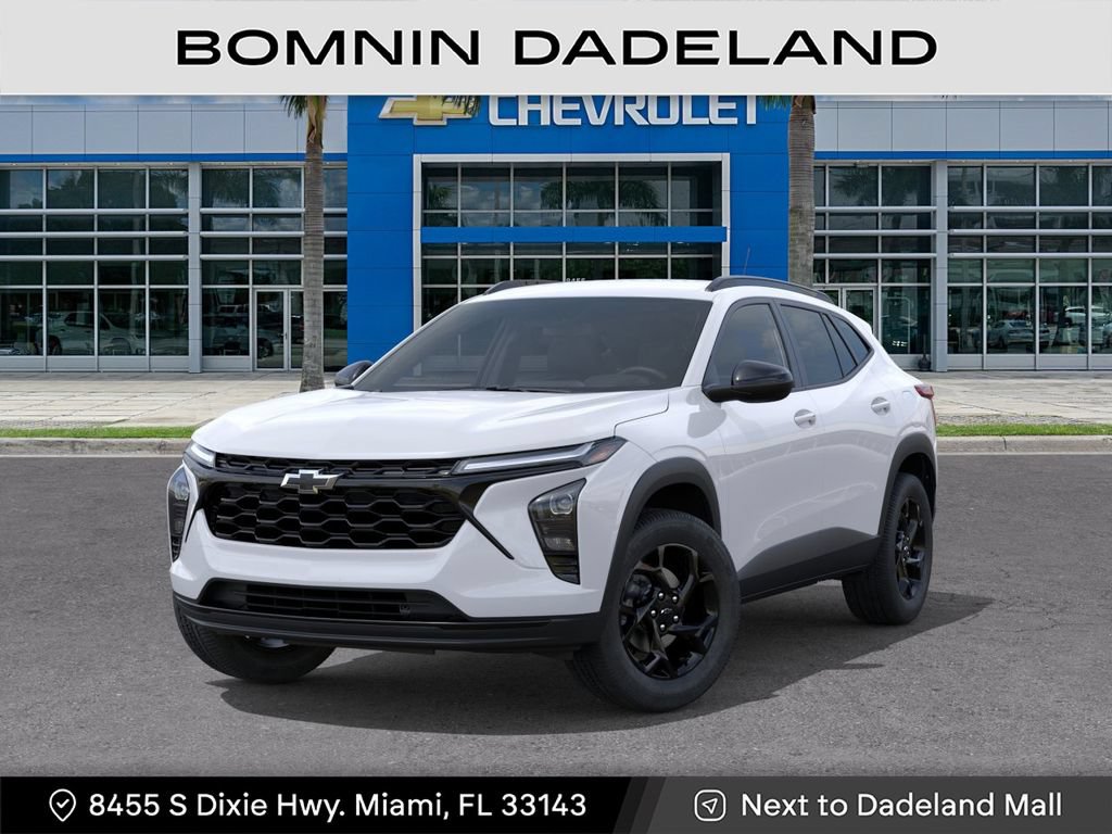 New 2026 Chevrolet Trax LT w/ Midnight Edition FWD image 8