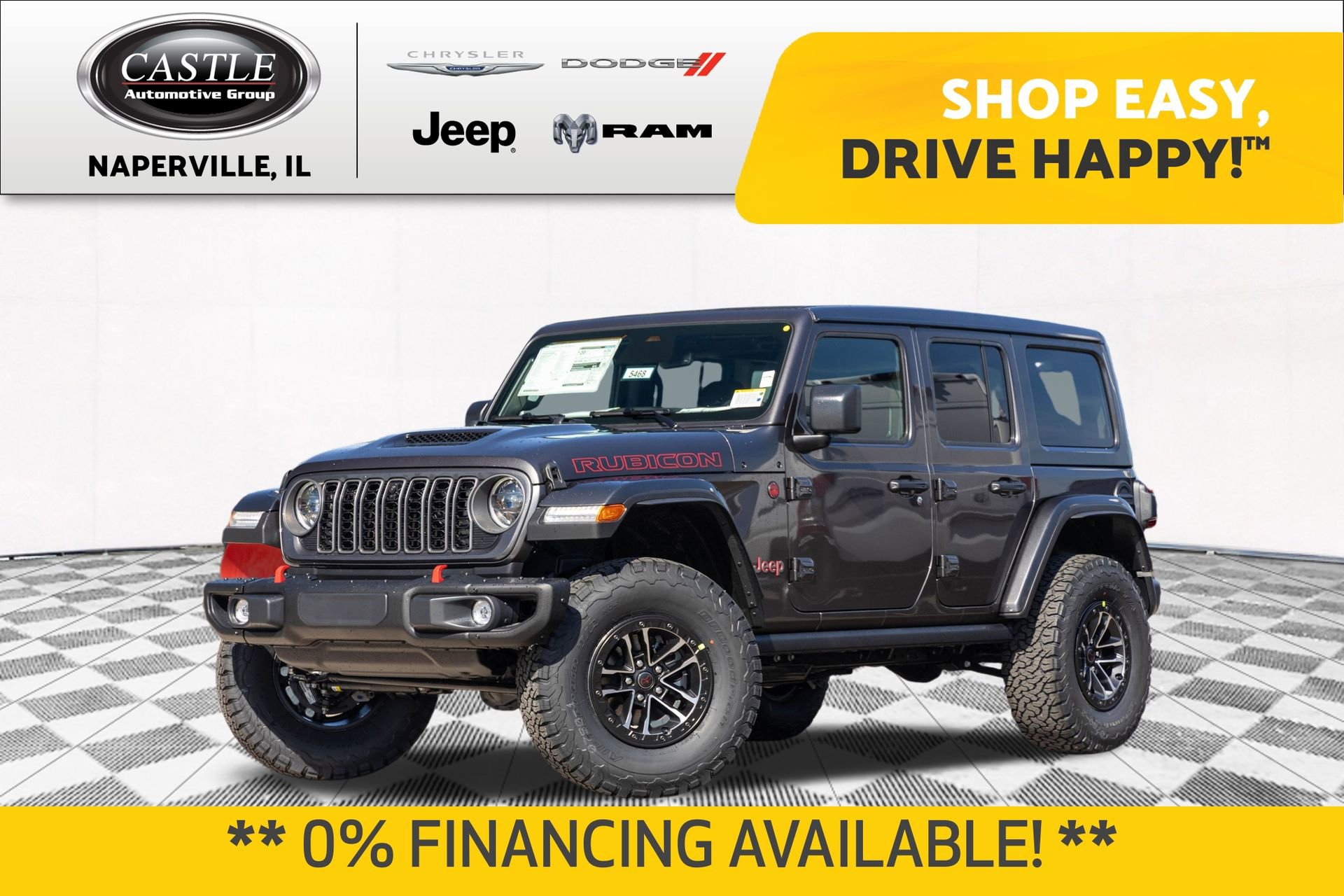 New 2026 Jeep Wrangler Unlimited Rubicon image 1