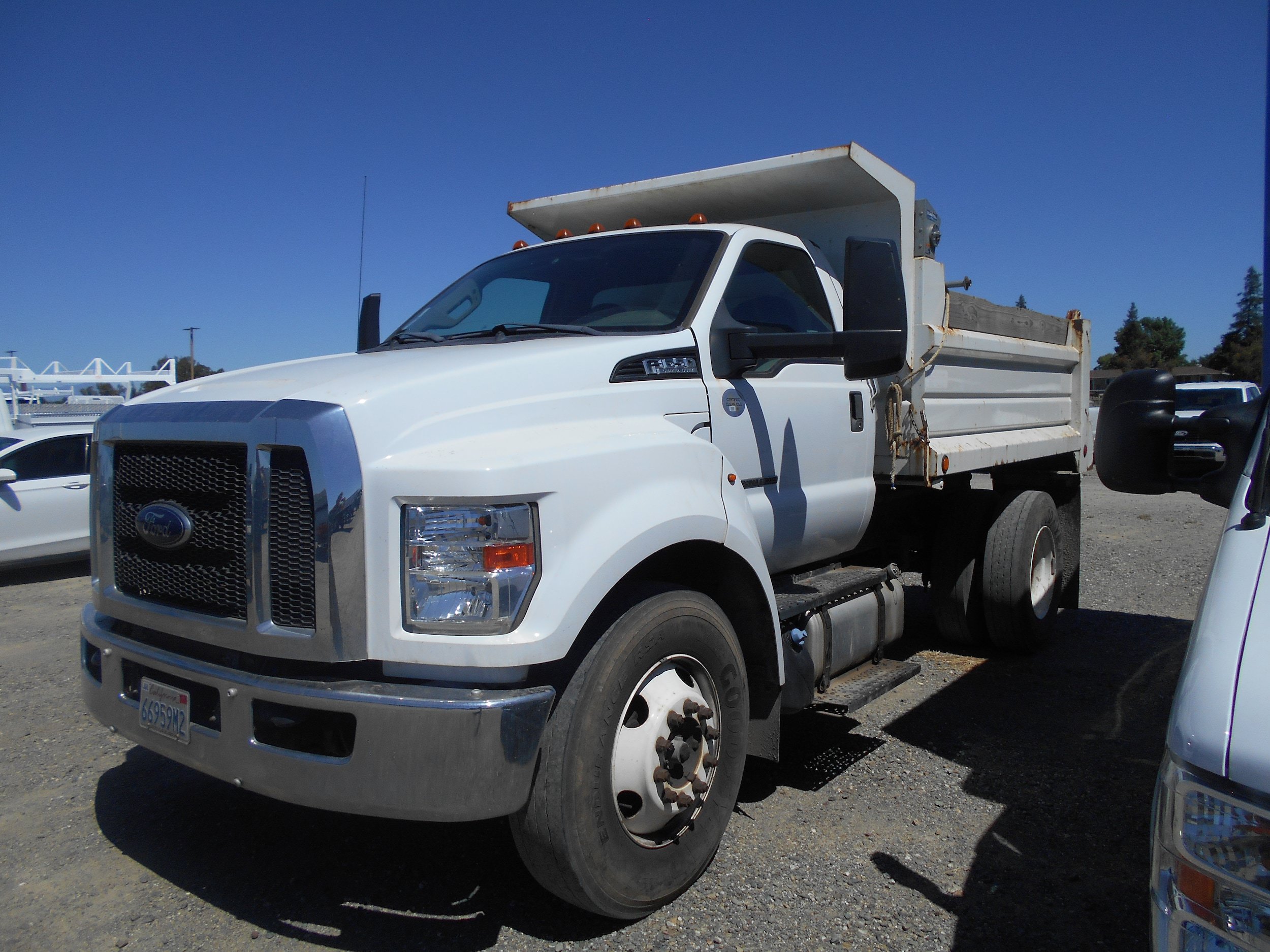 Used 2018 Ford F650 2WD Regular Cab Super Duty