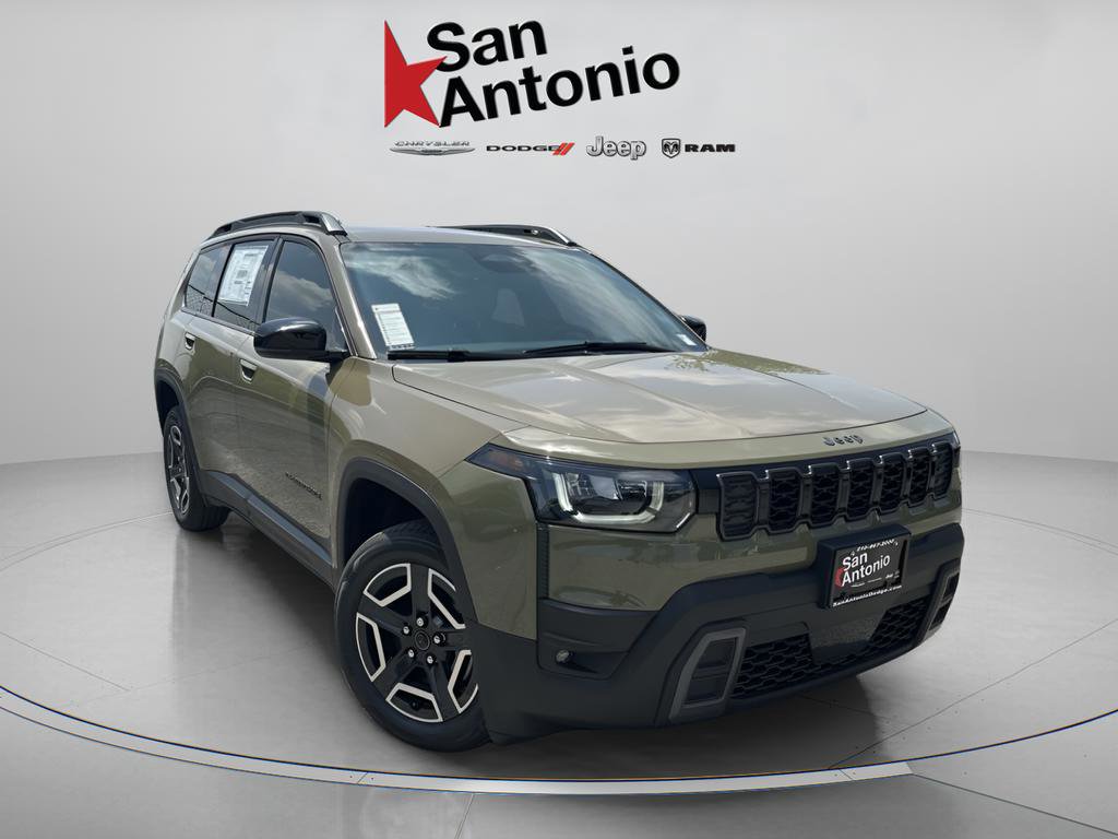 New 2026 Jeep Cherokee Limited AWD/4WD image 1
