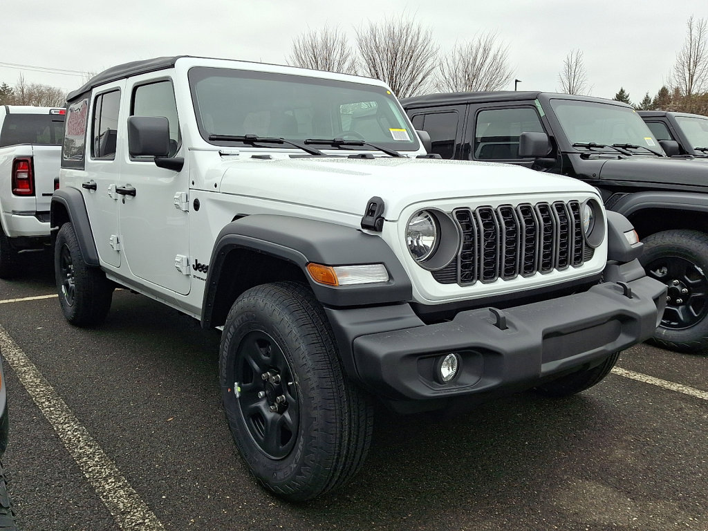 New 2026 Jeep Wrangler Sport image 3