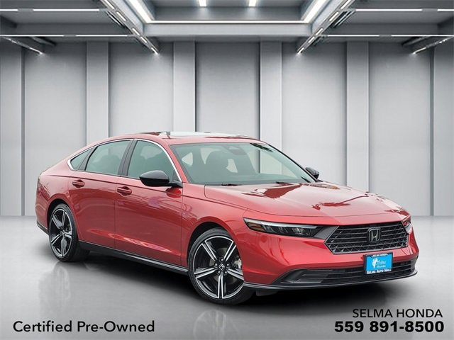 Certified 2023 Honda Accord Sport video 1