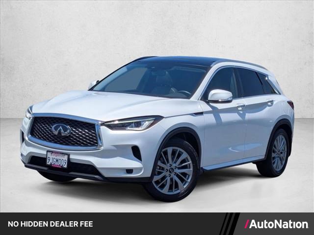 Used 2023 INFINITI QX50 Luxe