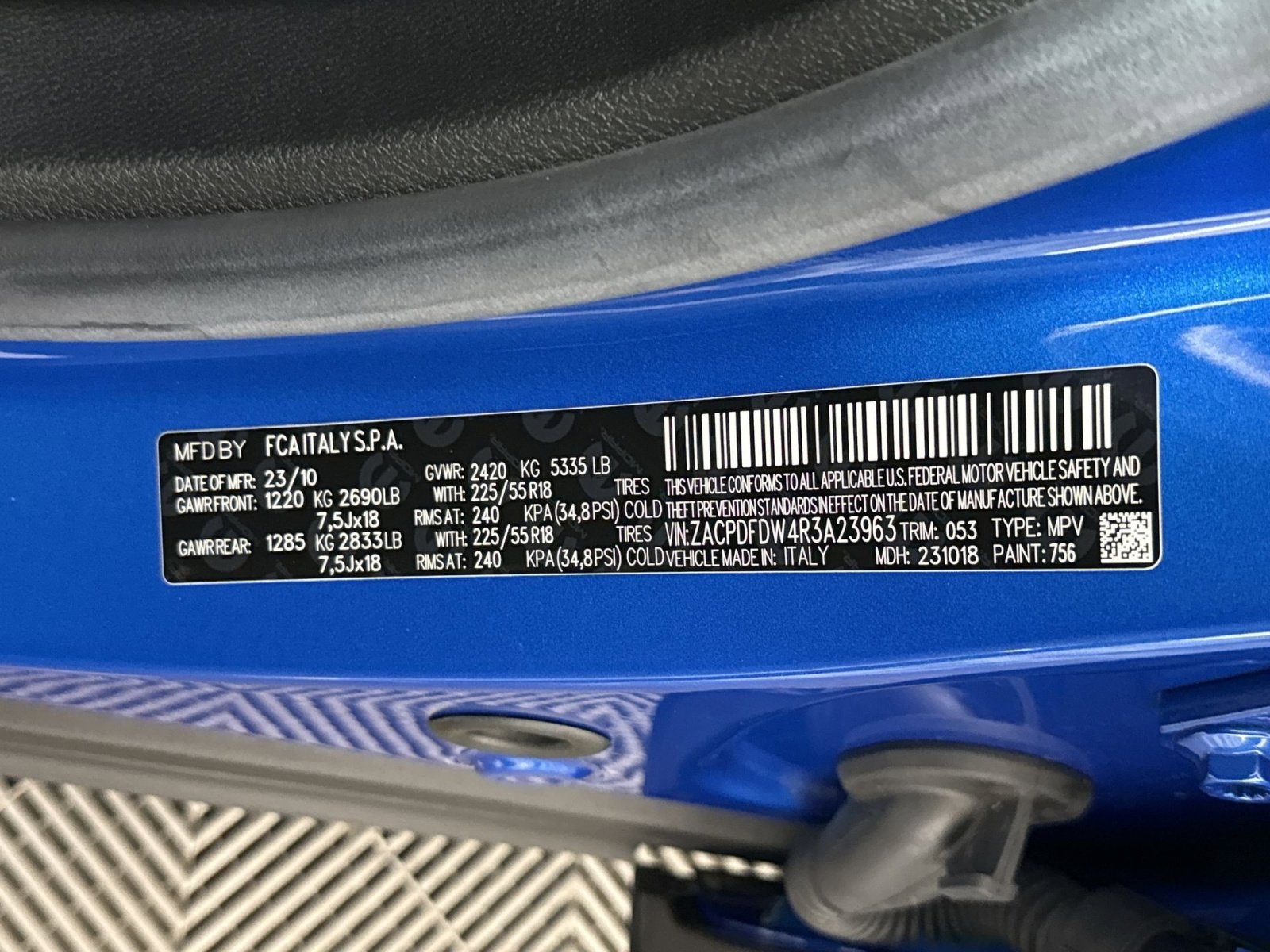 Used 2024 Dodge Hornet R/T Plus w/ Tech Pack Plus w/o Parking image 29