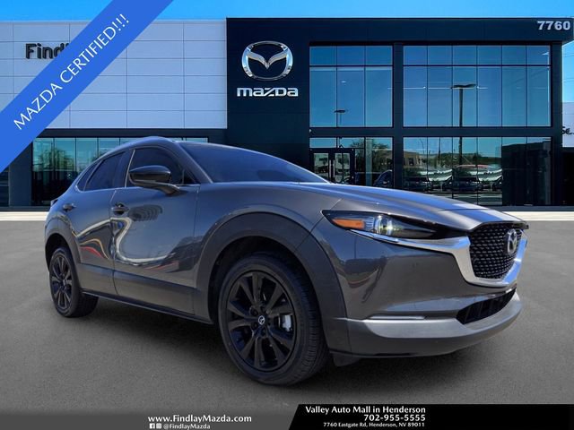 Used 2022 MAZDA CX-30 2.5 Turbo w/ Premium Plus Pkg AWD/4WD video 1