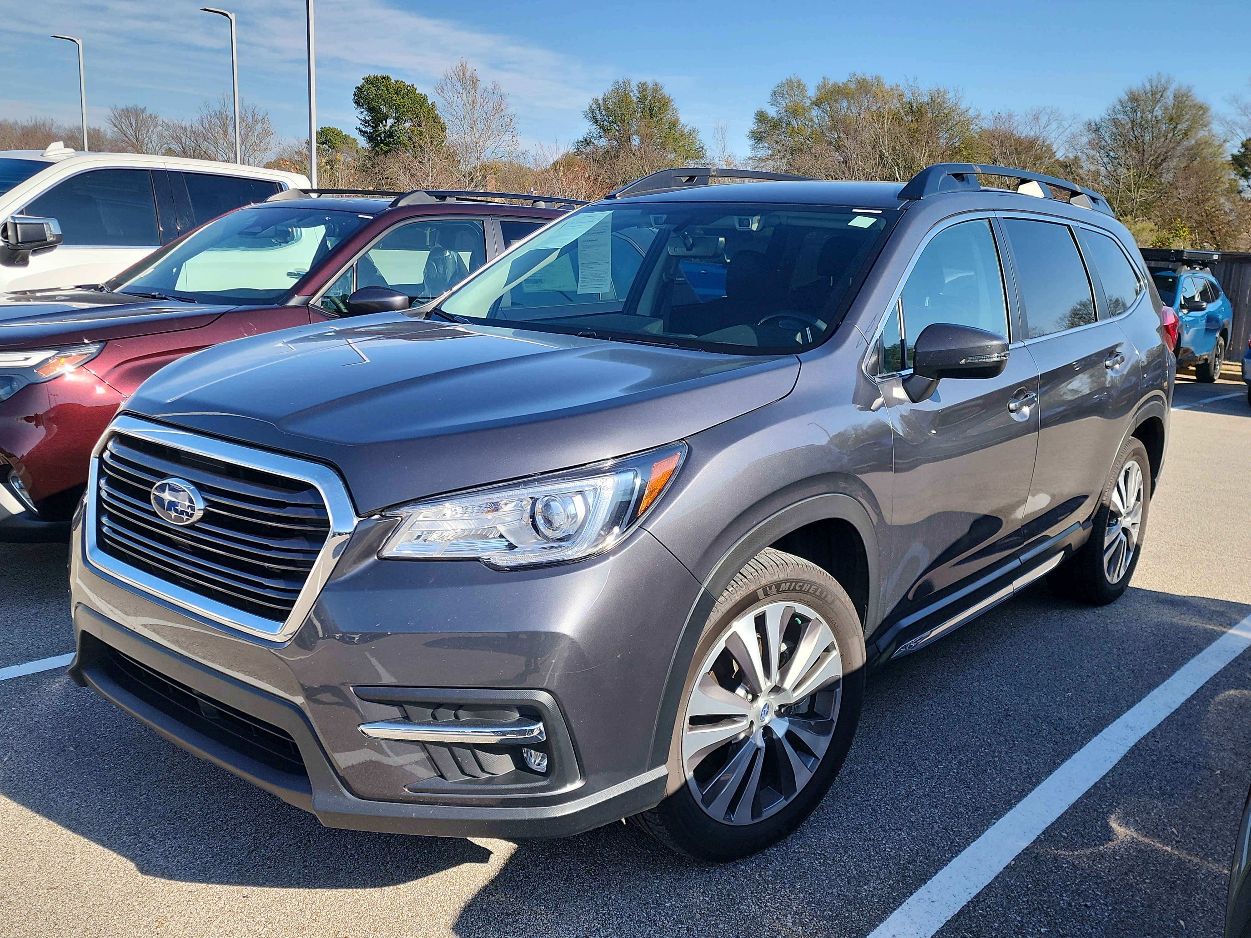 Used 2022 Subaru Ascent Limited image 4