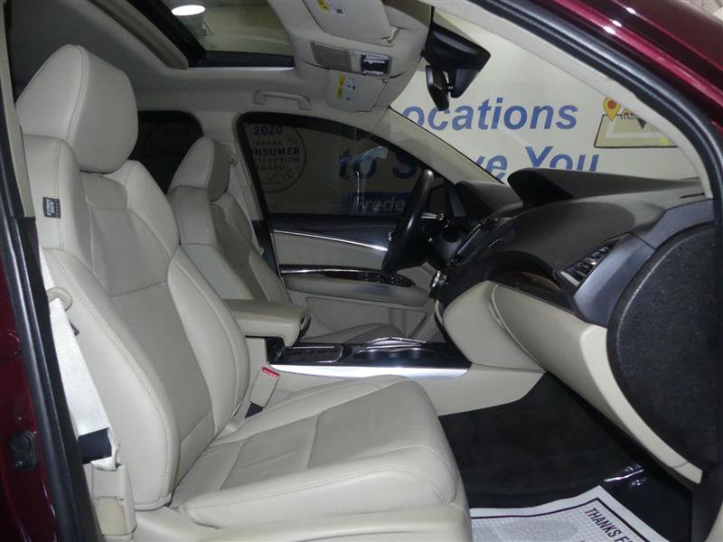 Used 2018 Acura MDX SH-AWD image 8