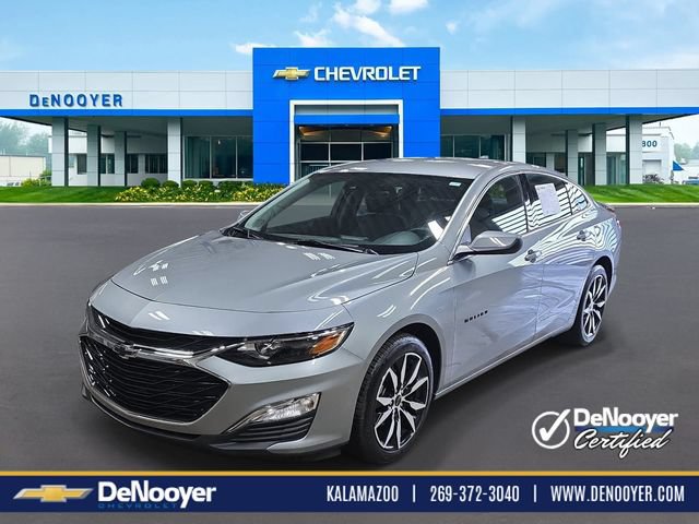 Used 2024 Chevrolet Malibu RS w/ LPO, Floor Liner Package FWD image 1