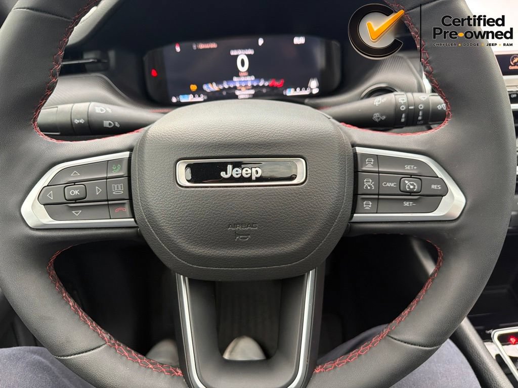 Certified 2023 Jeep Compass Trailhawk w/ Trailhawk Elite Group AWD/4WD image 65