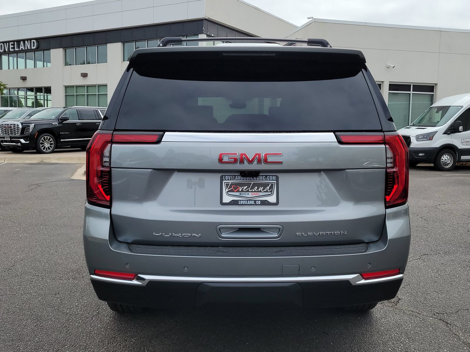 New 2026 GMC Yukon XL Elevation w/ Elevation Premium Package AWD/4WD image 4