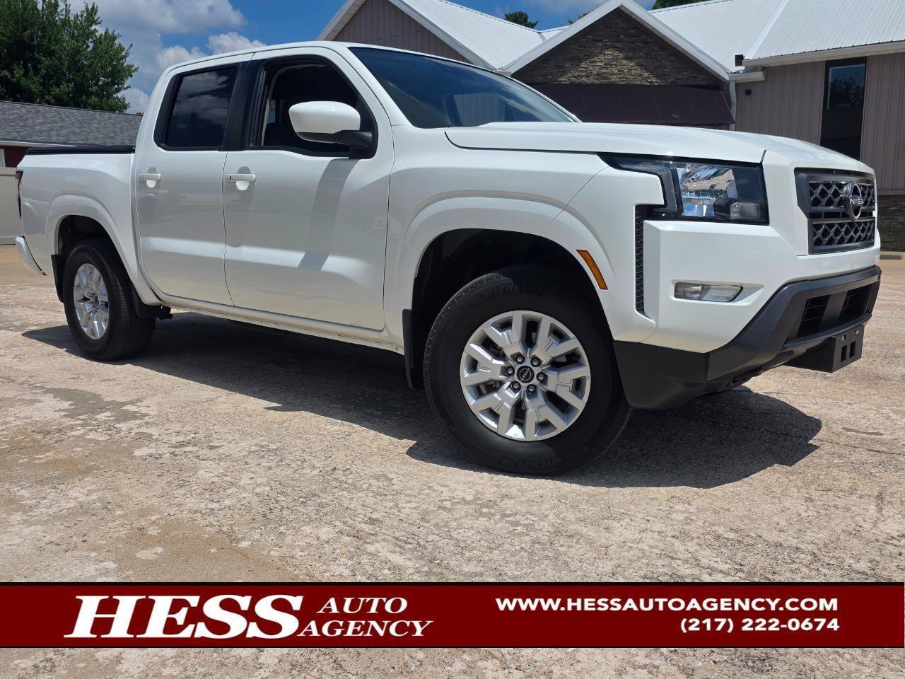 Used 2023 Nissan Frontier SV w/ SV Convenience Package AWD/4WD image 1