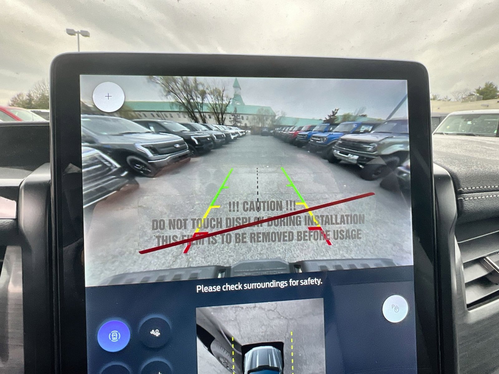 New 2025 Ford F150 Lightning Flash image 19