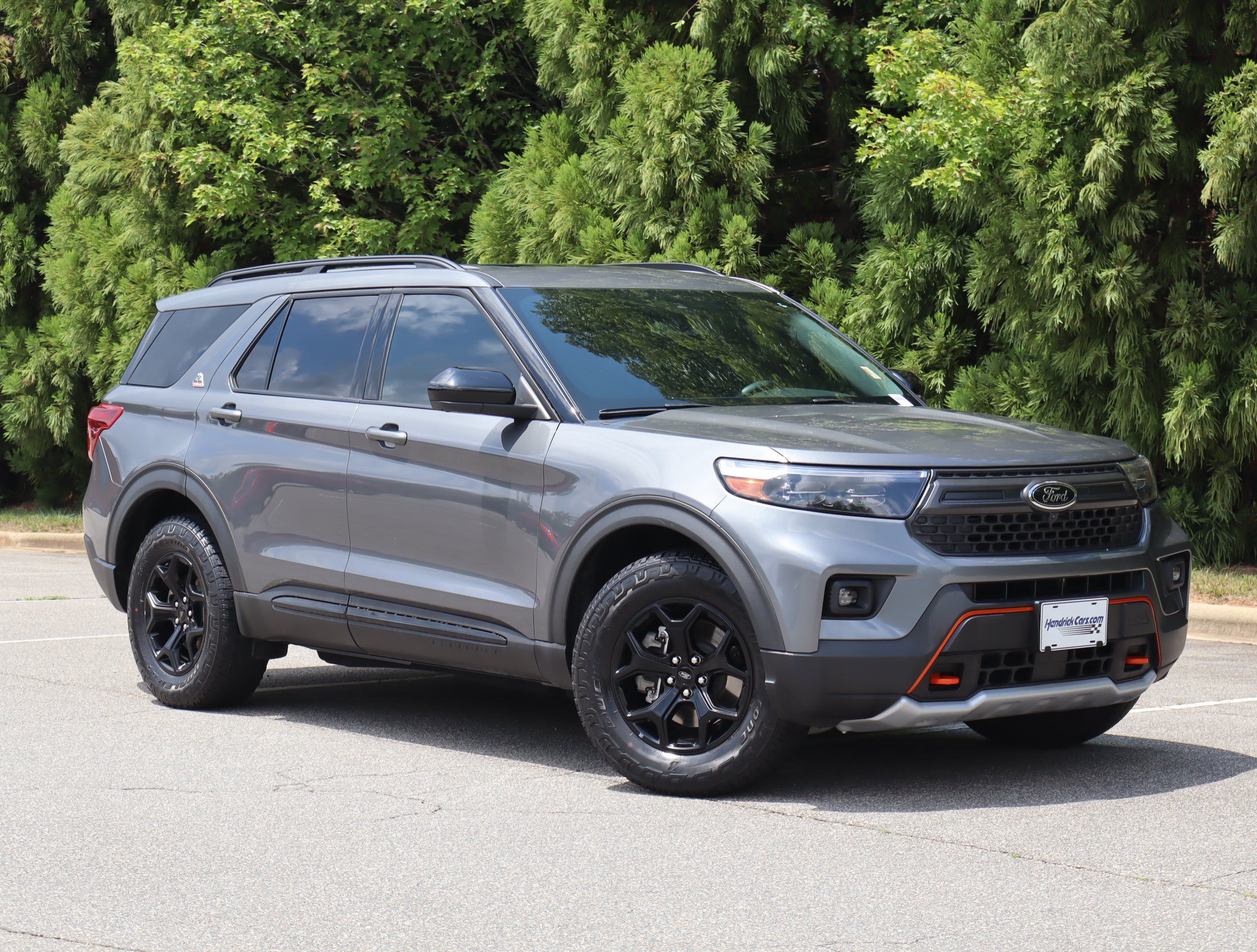 Used 2023 Ford Explorer Timberline w/ Timberline Technology Package AWD/4WD image 2