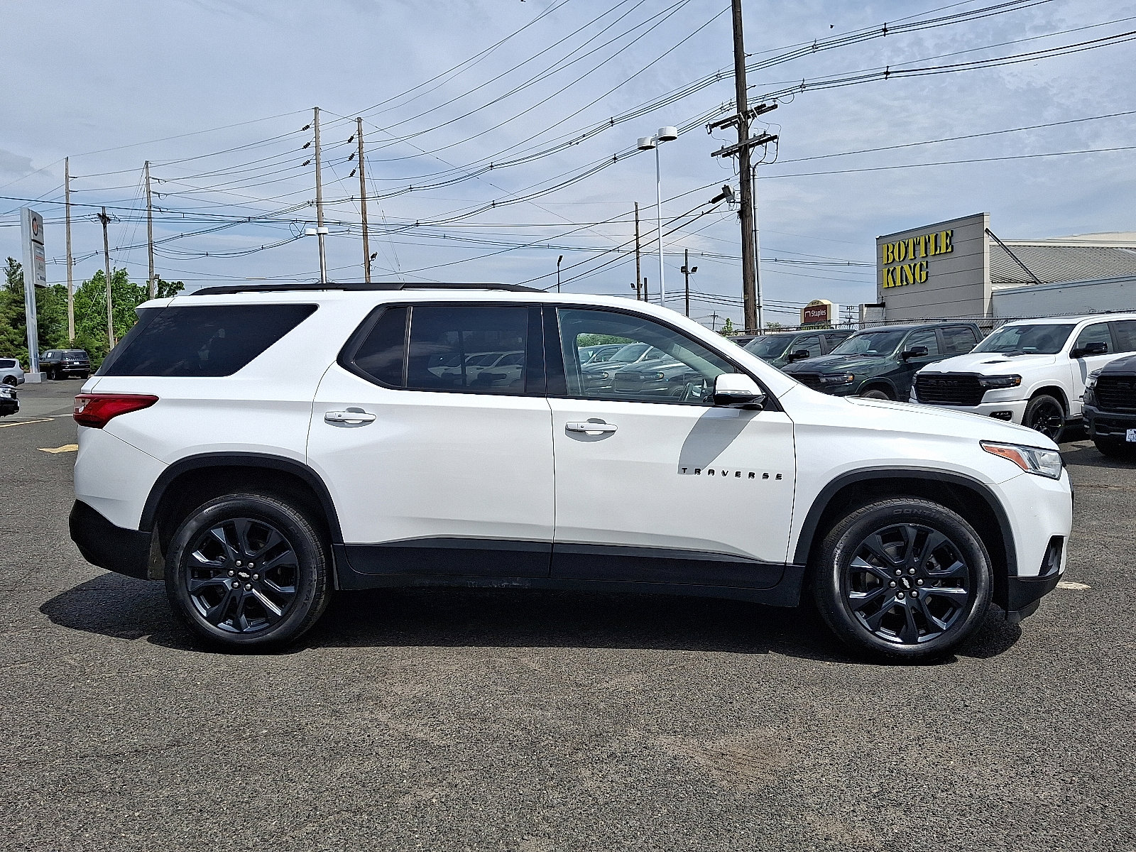 Used 2021 Chevrolet Traverse RS AWD/4WD image 8