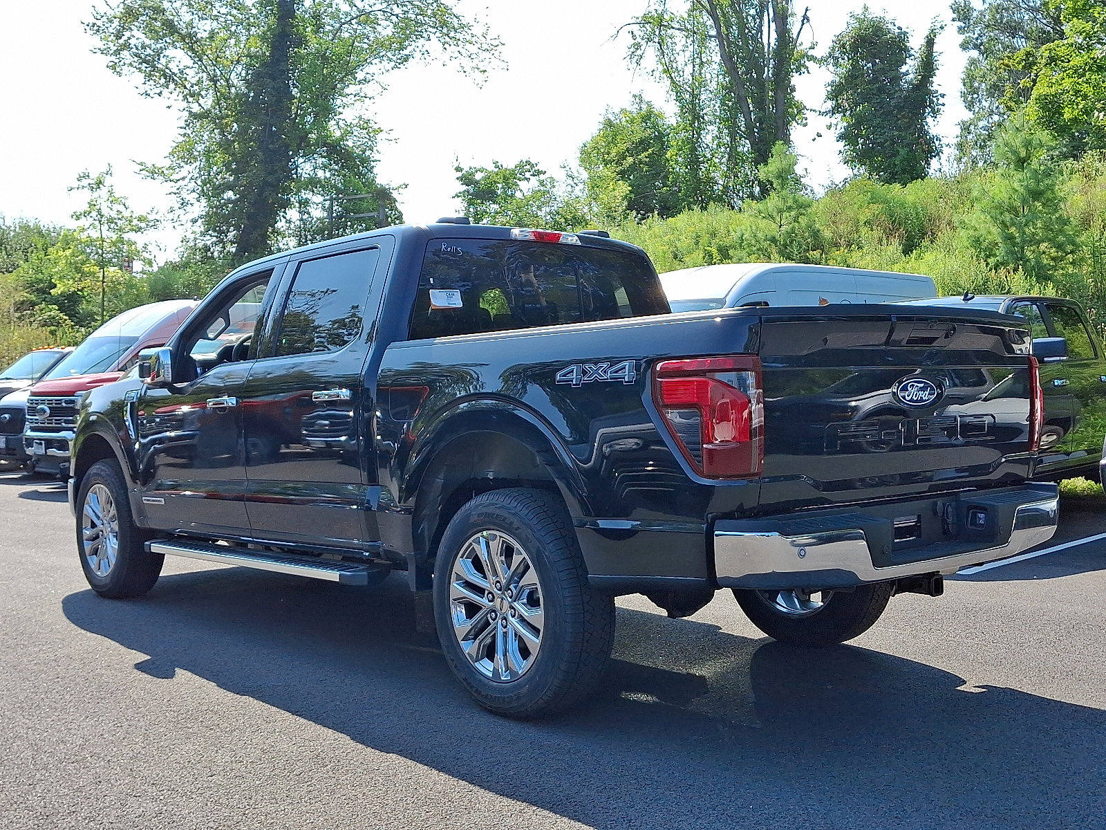 New 2025 Ford F150 XLT w/ Equipment Group 302A MID image 3