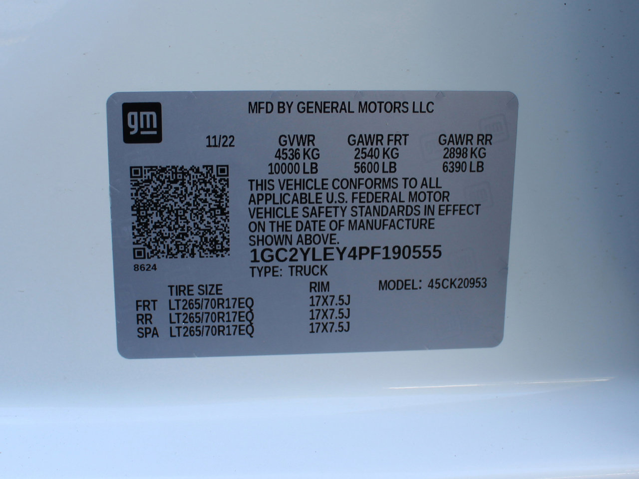 Used 2023 Chevrolet Silverado 2500 W/T w/ WT Convenience Package image 43