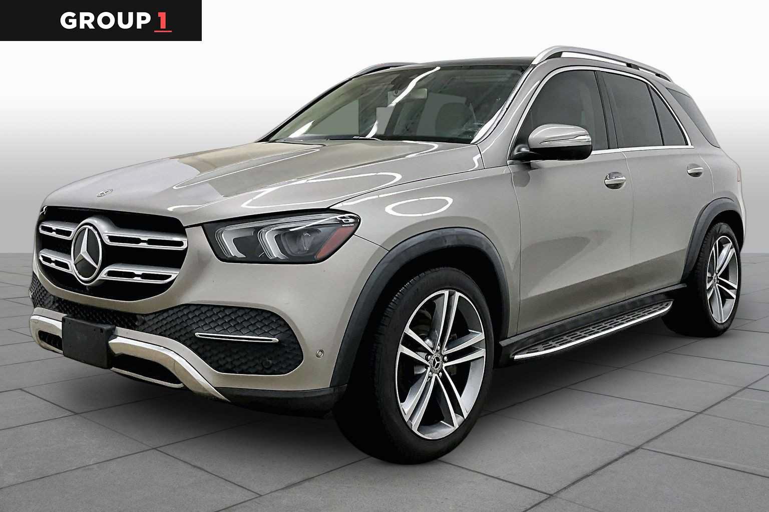 Certified 2020 Mercedes-Benz GLE 350 image 1