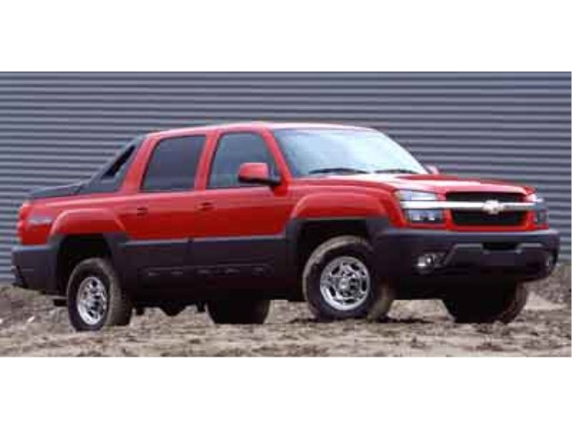 Used 2003 Chevrolet Avalanche 4x4