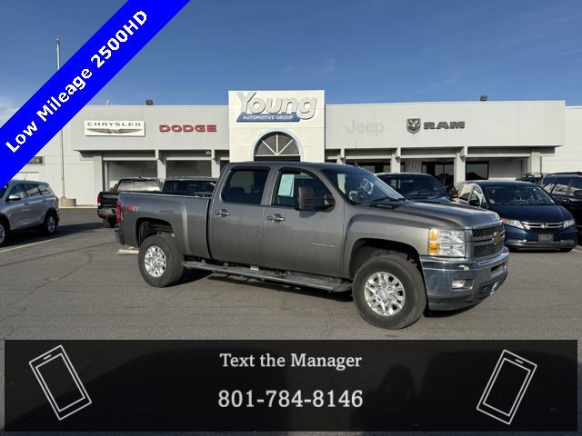 Used 2013 Chevrolet Silverado 2500 LTZ w/ LTZ Plus Package image 1