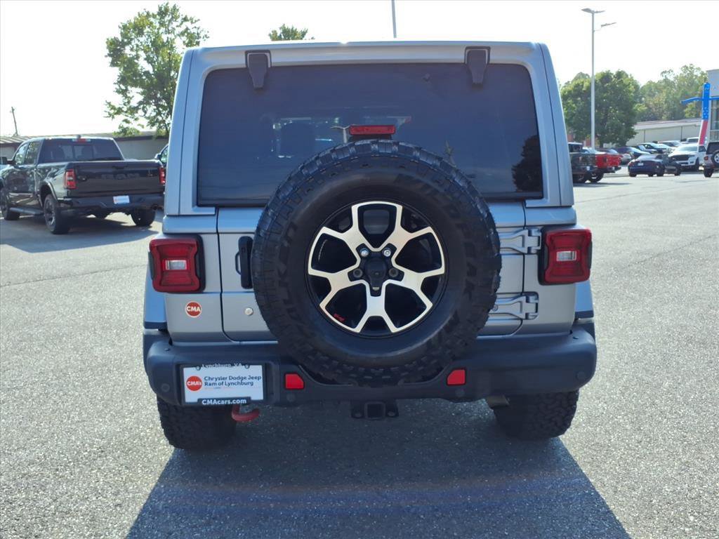 Used 2020 Jeep Wrangler Unlimited Rubicon AWD/4WD image 5